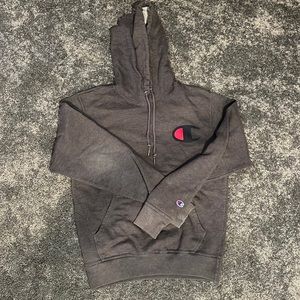 Gray Champion Hoodie